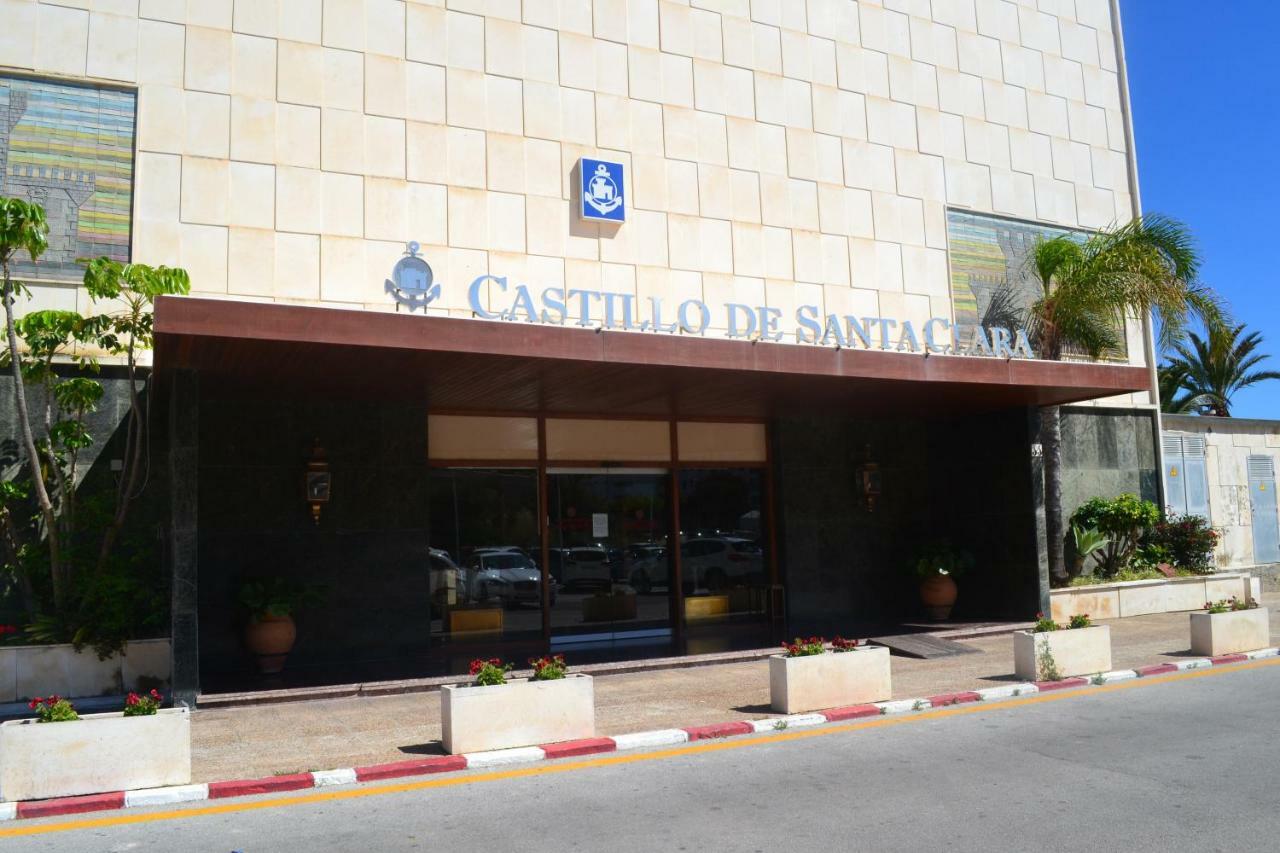 Sea Front Studio With Spacious Balcony Santa Clara 托雷莫利诺斯 外观 照片