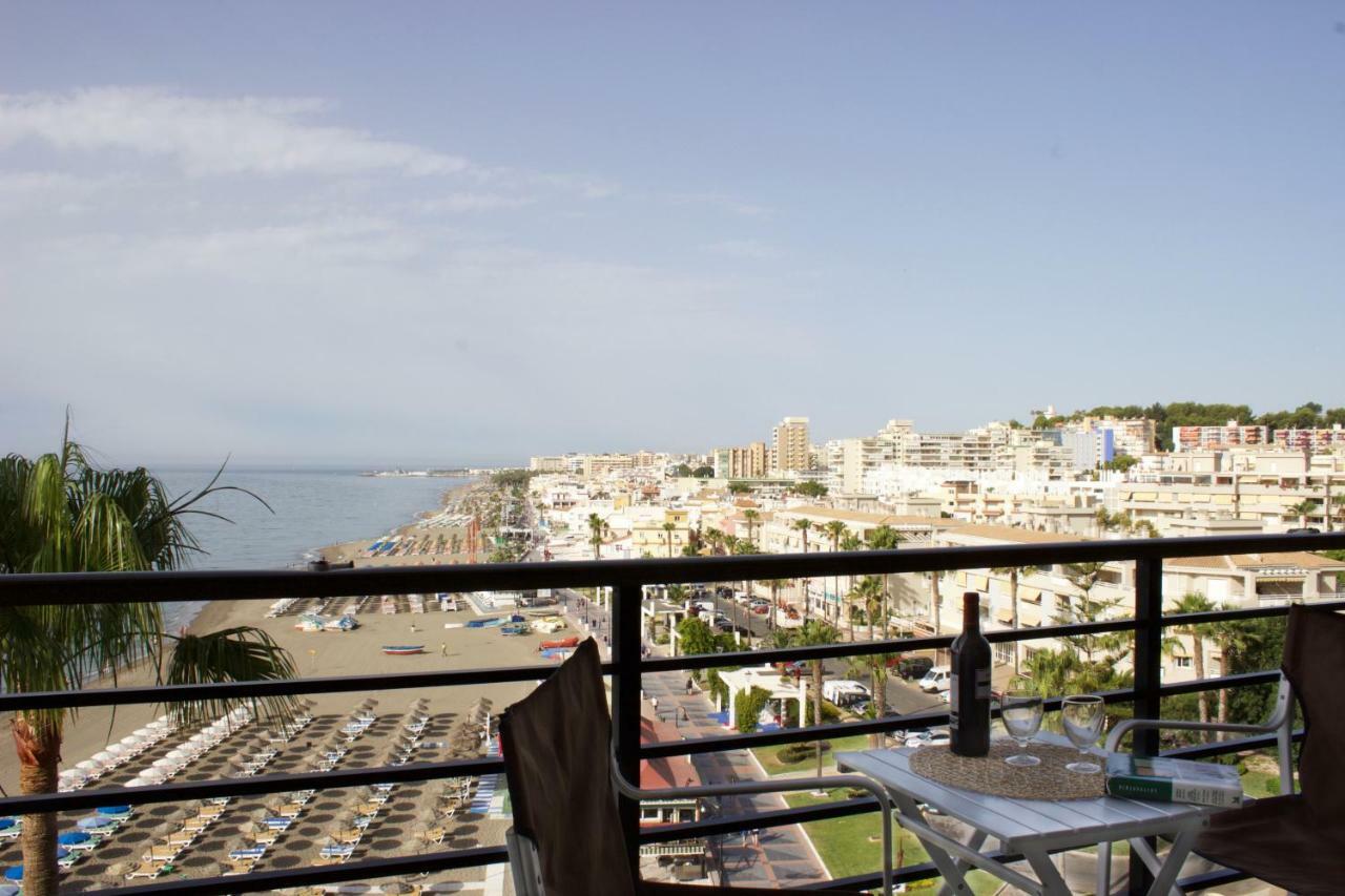 Sea Front Studio With Spacious Balcony Santa Clara 托雷莫利诺斯 外观 照片