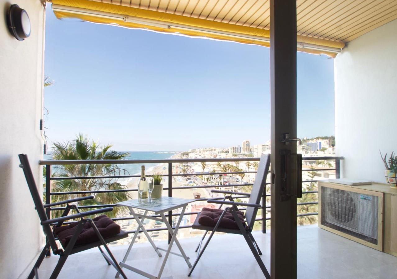 Sea Front Studio With Spacious Balcony Santa Clara 托雷莫利诺斯 外观 照片